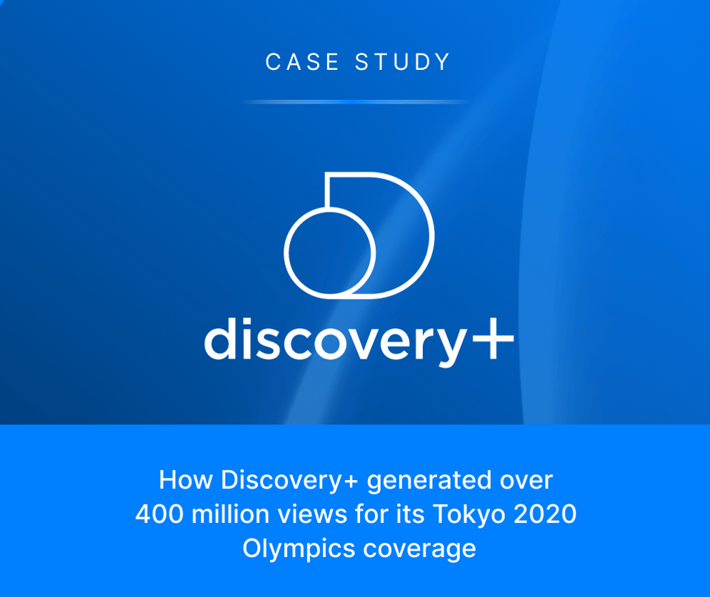 Resources Customer Stories - Discovery Plus